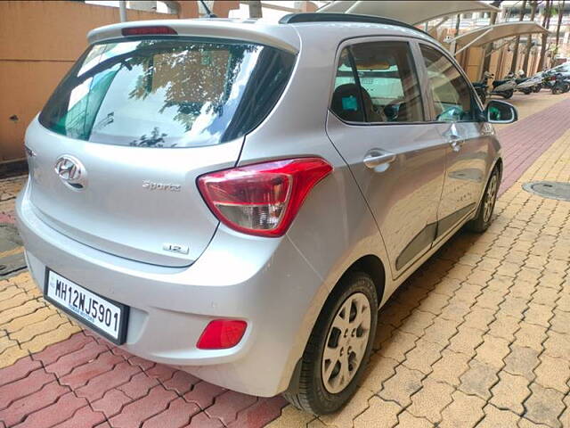 Used Hyundai Grand i10 Sportz (O) 1.2 Kappa VTVT [2017-2018] in Pune