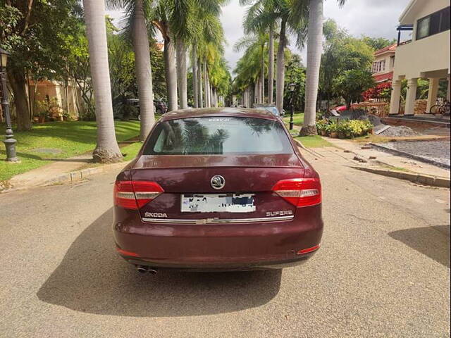 Used Skoda Superb [2014-2016] Elegance TSI AT in Bangalore