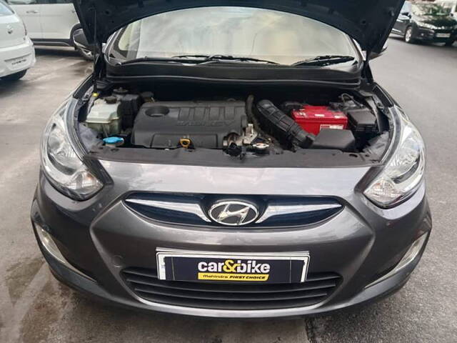 Used Hyundai Verna [2011-2015] Fluidic 1.6 CRDi SX in Bangalore