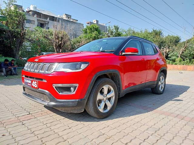 Used Jeep Compass [2017-2021] Limited (O) 1.4 Petrol AT [2017-2020] in Delhi