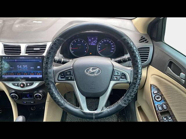 Used Hyundai Verna [2015-2017] 1.6 VTVT SX AT in Hyderabad