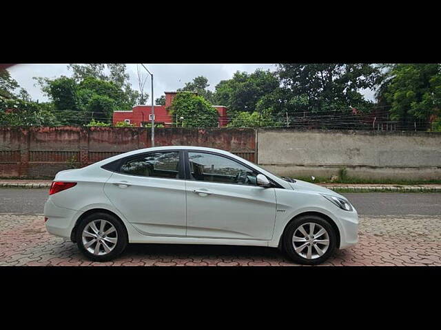 Used Hyundai Verna [2011-2015] Fluidic 1.6 VTVT SX in Delhi