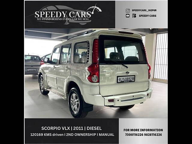 Used Mahindra Scorpio [2009-2014] VLX 2WD BS-IV in Jaipur