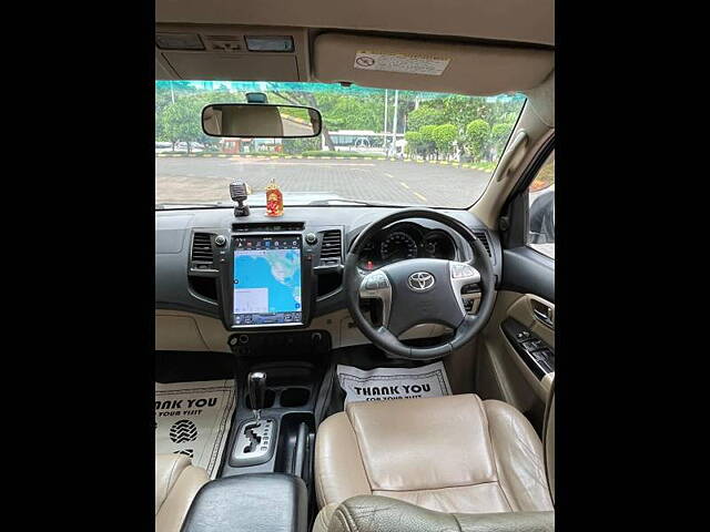 Used Toyota Fortuner [2012-2016] 3.0 4x2 AT in Mumbai