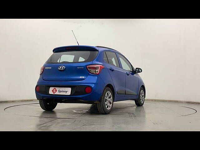 Used Hyundai Grand i10 Sportz 1.2 Kappa VTVT in Hyderabad