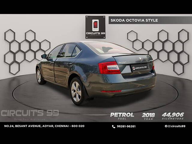 Used Skoda Octavia [2017-2021] 1.8 TSI Style AT in Chennai