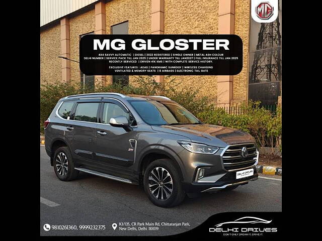 Used MG Gloster Savvy 7 STR 2.0 Twin Turbo 4WD [2022-2023] in Delhi