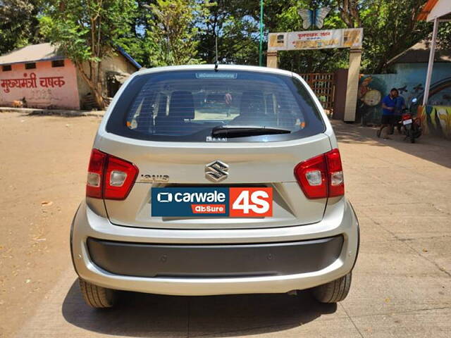 Used Maruti Suzuki Ignis [2020-2023] Alpha 1.2 MT in Mumbai