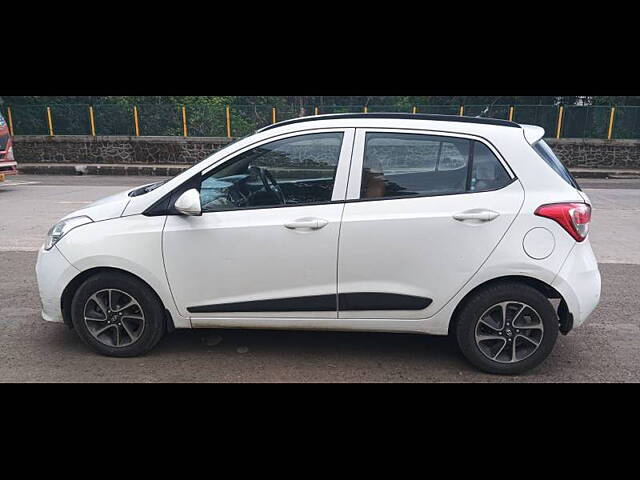 Used Hyundai Grand i10 Sportz (O) AT 1.2 Kappa VTVT [2017-2018] in Thane