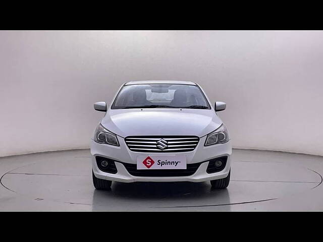 Used Maruti Suzuki Ciaz [2017-2018] Alpha 1.4 AT in Bangalore