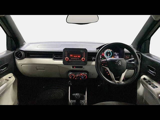 Used Maruti Suzuki Ignis [2017-2019] Delta 1.2 MT in Mumbai