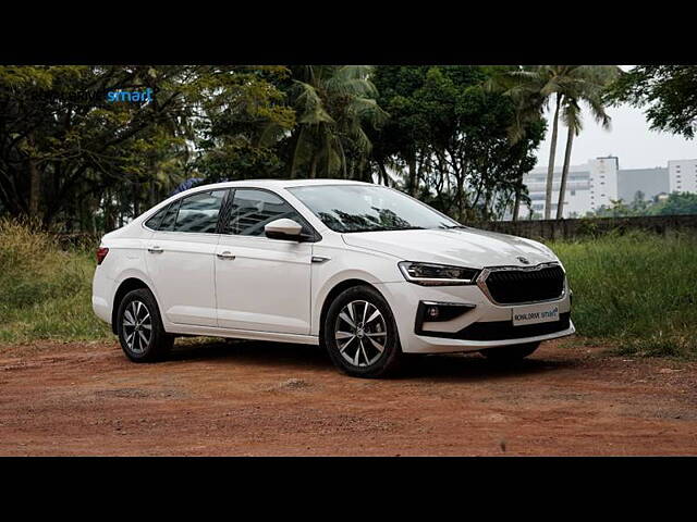 Used Skoda Slavia [2022-2023] Style 1.0L TSI AT in Kochi