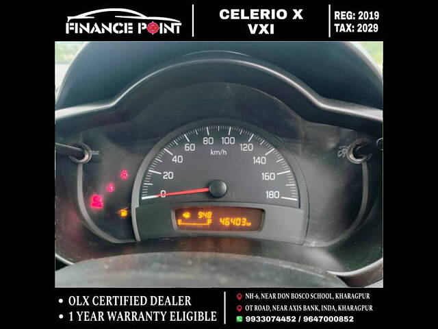 Used Maruti Suzuki Celerio X VXi [2019-2020] in Kharagpur