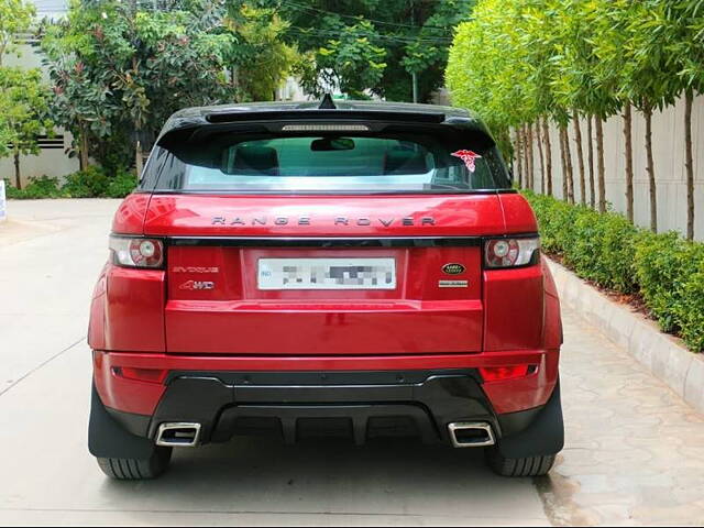 Used Land Rover Range Rover Evoque [2011-2014] Dynamic SD4 in Hyderabad