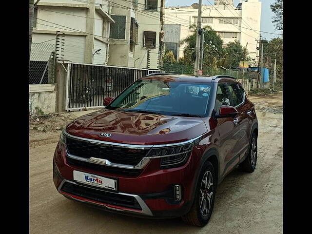 Used Kia Seltos [2019-2022] GTX Plus AT 1.4 [2019-2020] in Hyderabad