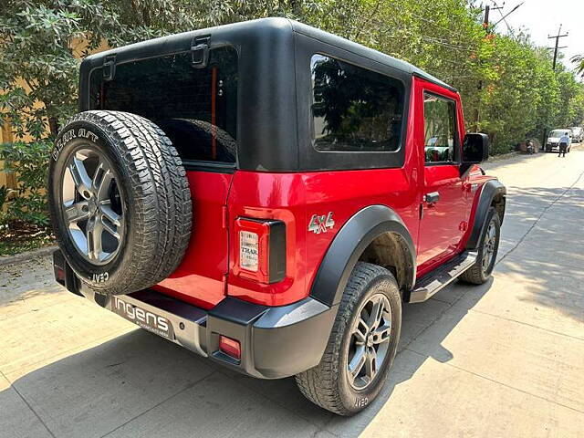 Used Mahindra Thar LX Hard Top Petrol AT in Hyderabad