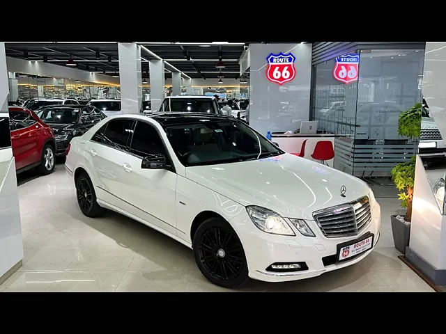 Used 2011 Mercedes-Benz E-Class in Chennai