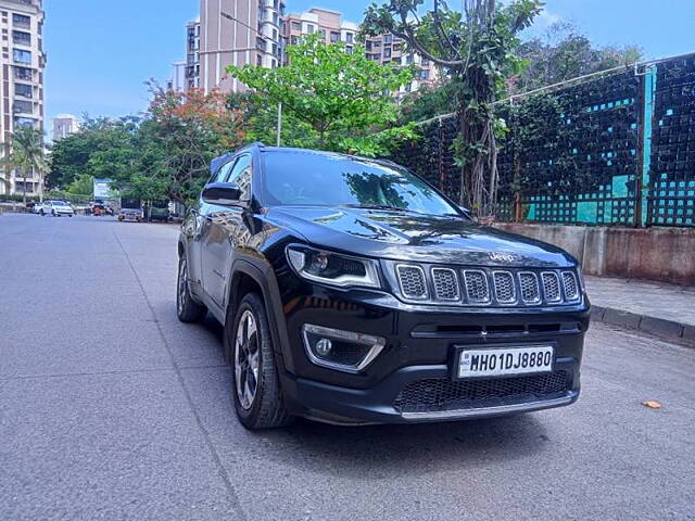 Used Jeep Compass [2017-2021] Limited Plus Petrol AT [2018-2020] in Mumbai