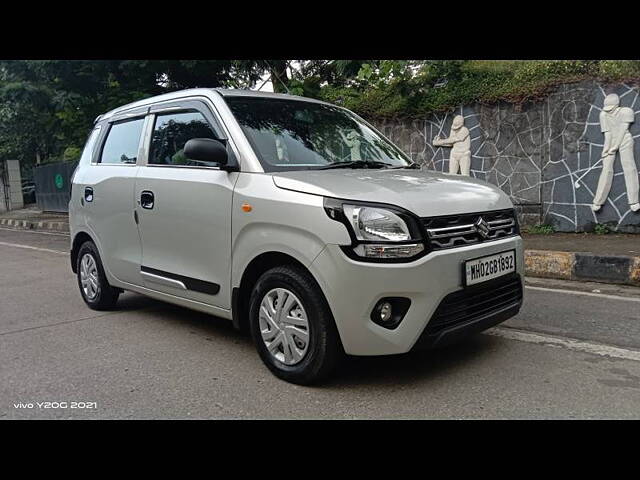 Used Maruti Suzuki Wagon R [2019-2022] LXi 1.0 CNG [2019-2020] in Mumbai