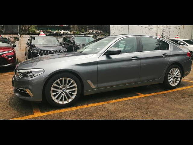 Used BMW 5 Series [2017-2021] 520d Luxury Line [2017-2019] in Mumbai