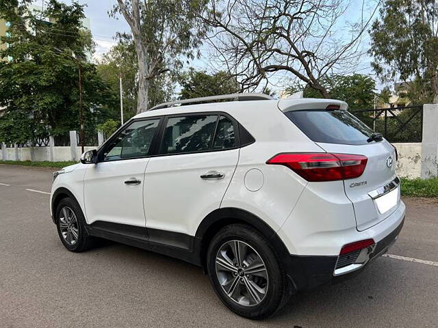 Used Hyundai Creta [2017-2018] SX Plus 1.6 AT CRDI in Pune