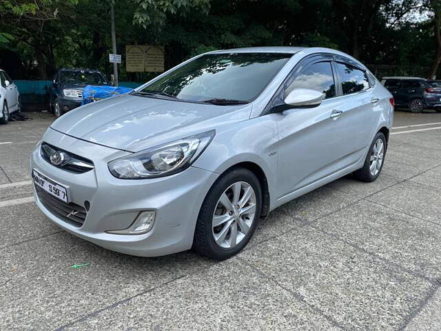 Used Hyundai Verna [2011-2015] Fluidic 1.6 CRDi SX AT in Mumbai