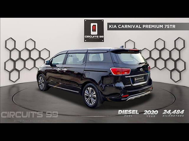 Used Kia Carnival [2020-2023] Premium 8 STR in Chennai