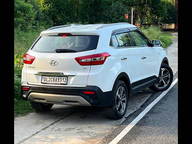 Used Hyundai Creta [2018-2019] SX 1.6 AT Petrol in Delhi