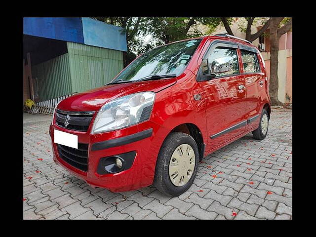 Used Maruti Suzuki Wagon R 1.0 [2014-2019] LXI CNG (O) in Pune