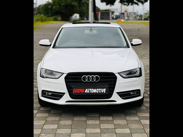 Used Audi A4 [2013-2016] 2.0 TDI (177bhp) Premium in Mumbai