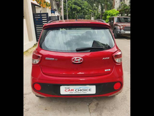 Used Hyundai Grand i10 Asta 1.2 Kappa VTVT in Hyderabad