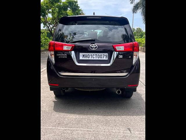 Used Toyota Innova Crysta [2016-2020] 2.4 G 8 STR [2016-2017] in Mumbai