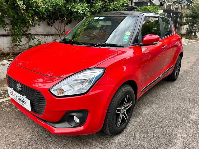 Used Maruti Suzuki Swift [2018-2021] VXi AMT in Hyderabad