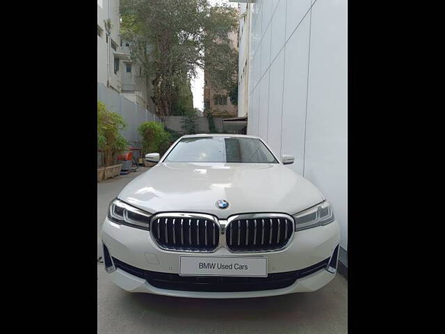 Used 2021 BMW 5-Series in Hyderabad