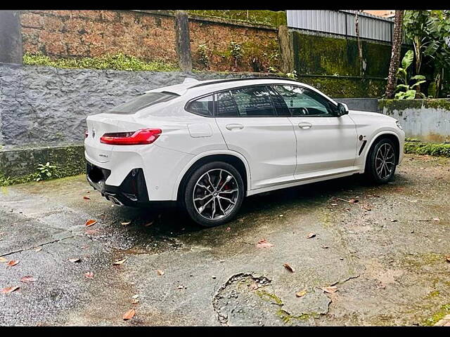 Used BMW X4 [2022-2023] xDrive30d M Sport X Black Shadow Edition in Kochi