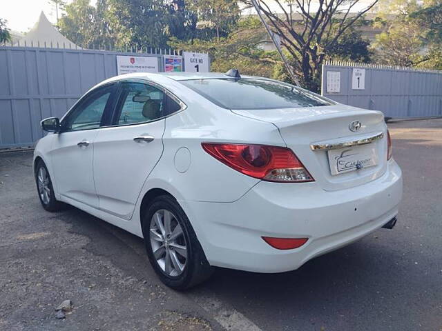 Used Hyundai Verna [2011-2015] Fluidic 1.6 CRDi SX Opt AT in Navi Mumbai