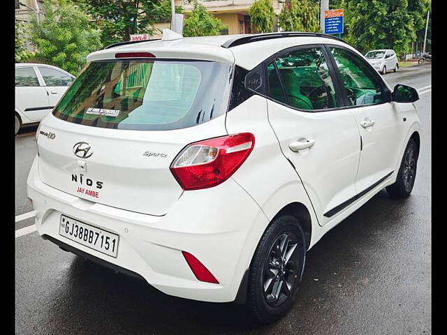 Used Hyundai Grand i10 Nios [2019-2023] Sportz AMT 1.2 Kappa VTVT in Ahmedabad