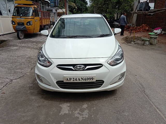 Used Hyundai Verna [2011-2015] Fluidic 1.6 CRDi SX Opt in Hyderabad