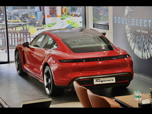 Used Porsche Taycan Turbo [2021-2023] in Mumbai