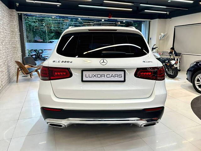 Used Mercedes-Benz GLC [2019-2023] 220d 4MATIC Progressive in Pune