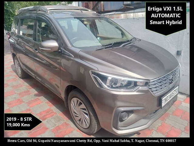 Used 2019 Maruti Suzuki Ertiga in Chennai