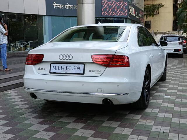 Used Audi A8 L [2011-2014] 3.0 TDI quattro in Pune