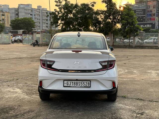 Used Hyundai Aura SX (O) 1.2 Petrol [2023-2023] in Ahmedabad