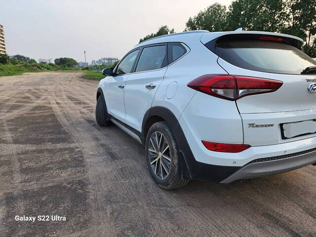 Used Hyundai Tucson [2016-2020] GLS 4WD AT Diesel in Vadodara