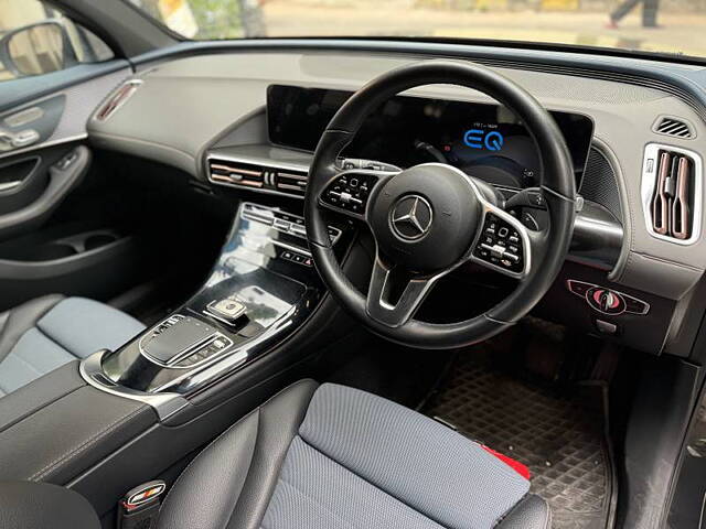 Used Mercedes-Benz EQC 400 4MATIC in Hyderabad