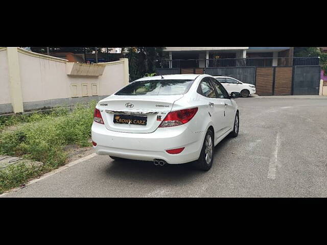 Used Hyundai Verna [2011-2015] Fluidic 1.4 VTVT in Bangalore