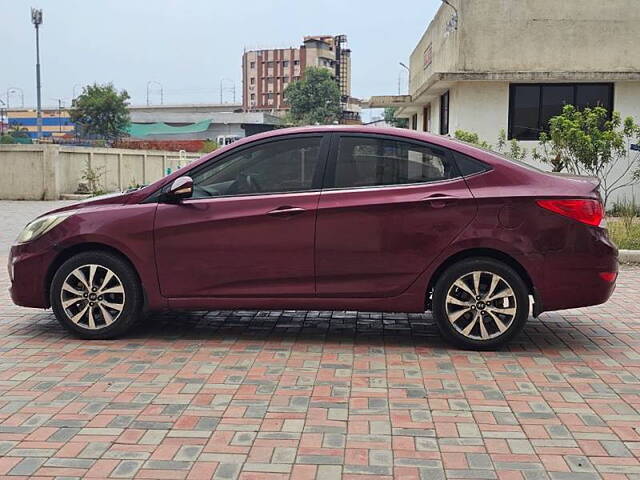 Used Hyundai Verna [2011-2015] Fluidic 1.6 VTVT SX Opt in Nagpur