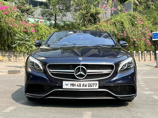 Used 2017 Mercedes-Benz S-Class in Mumbai