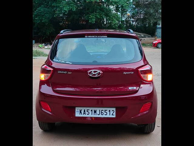 Used Hyundai Grand i10 Sportz (O) 1.2 Kappa VTVT [2017-2018] in Bangalore