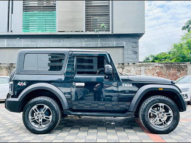 Used Mahindra Thar LX Hard Top Diesel AT 4WD [2023] in Surat